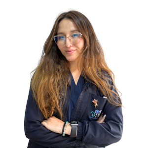 Médico Veterinario, Natalia Caviedez