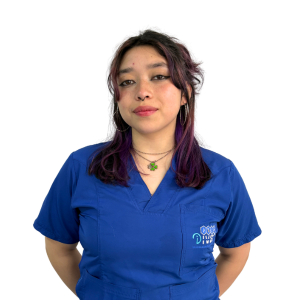 Auxiliar Veterinaria, Luisa Báez