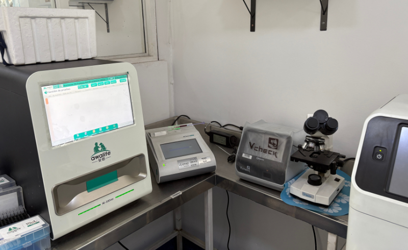 Laboratorio clínico veterinario en Bogotá