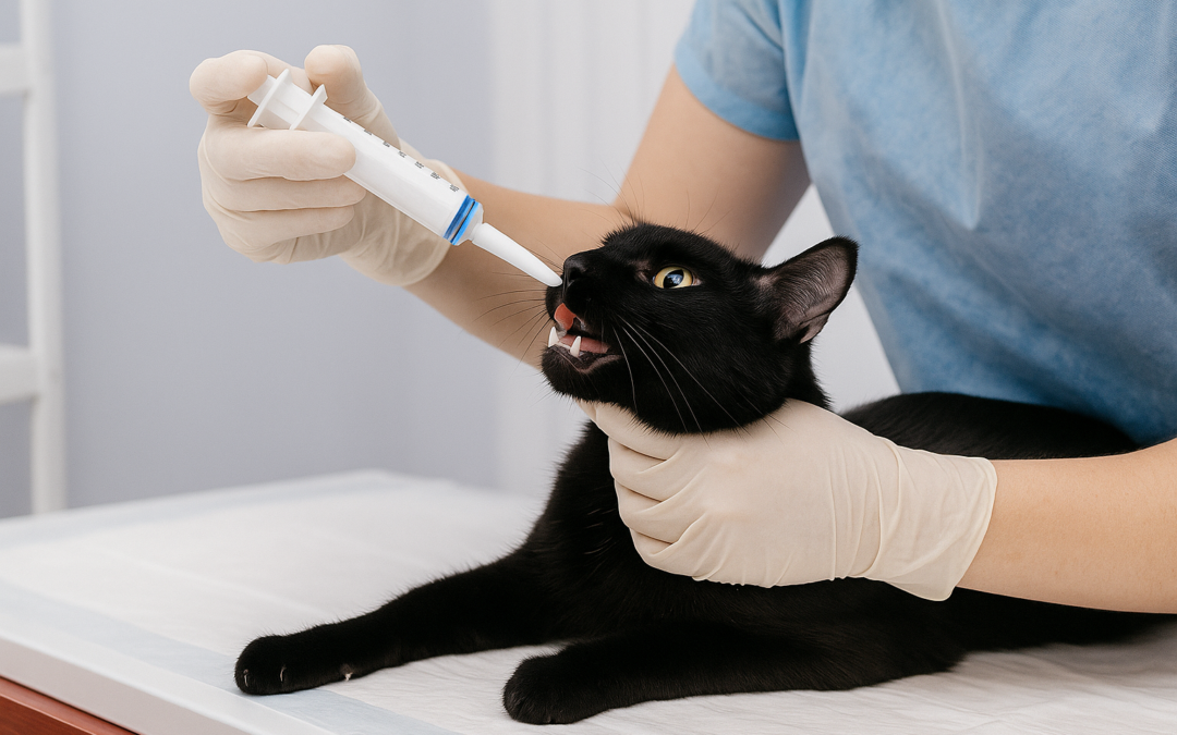 Parásitos en gatos: cómo saber si tu gato tiene lombrices y qué hacer