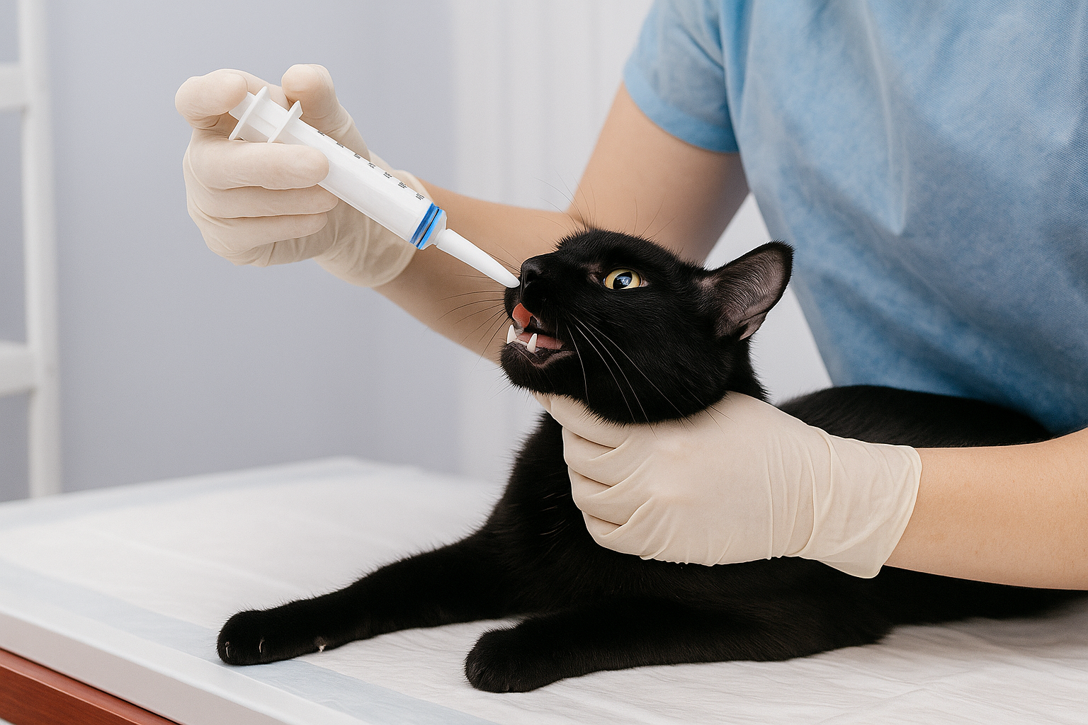 Desparasitación en gatos